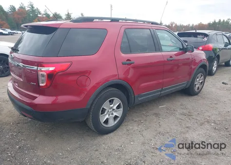 2013 Ford Explorer из США, поврежденный, VIN 1FM5K8B85DGA05849